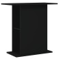 vidaXL Aquariumständer Schwarz 36x75x72,5 cm Holzwerkstoff vidaXL Aquariumständer Schwarz 36x75x72,5 cm Holzwerkstoff