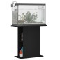 vidaXL Aquariumständer Schwarz 36x75x72,5 cm Holzwerkstoff vidaXL Aquariumständer Schwarz 36x75x72,5 cm Holzwerkstoff