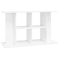 vidaXL Aquariumständer Hochglanz-Weiß 100x40x60 cm Holzwerkstoff vidaXL Aquariumständer Hochglanz-Weiß 100x40x60 cm Holzwerkstoff