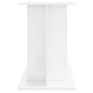 vidaXL Aquariumständer Hochglanz-Weiß 100x40x60 cm Holzwerkstoff vidaXL Aquariumständer Hochglanz-Weiß 100x40x60 cm Holzwerkstoff
