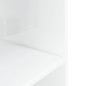 vidaXL Aquariumständer Hochglanz-Weiß 100x40x60 cm Holzwerkstoff vidaXL Aquariumständer Hochglanz-Weiß 100x40x60 cm Holzwerkstoff
