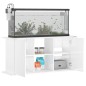 vidaXL Aquariumständer Hochglanz-Weiß 121x41x58 cm Holzwerkstoff vidaXL Aquariumständer Hochglanz-Weiß 121x41x58 cm Holzwerkstoff