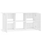 vidaXL Aquariumständer Hochglanz-Weiß 121x41x58 cm Holzwerkstoff vidaXL Aquariumständer Hochglanz-Weiß 121x41x58 cm Holzwerkstoff