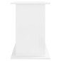 vidaXL Aquariumständer Hochglanz-Weiß 121x41x58 cm Holzwerkstoff vidaXL Aquariumständer Hochglanz-Weiß 121x41x58 cm Holzwerkstoff