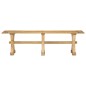 vidaXL Sitzbank 160x35x45 cm Massivholz Mango vidaXL Sitzbank 160x35x45 cm Massivholz Mango