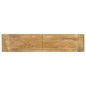 vidaXL Sitzbank 160x35x45 cm Massivholz Mango vidaXL Sitzbank 160x35x45 cm Massivholz Mango