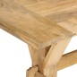 vidaXL Sitzbank 160x35x45 cm Massivholz Mango vidaXL Sitzbank 160x35x45 cm Massivholz Mango