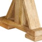 vidaXL Sitzbank 160x35x45 cm Massivholz Mango vidaXL Sitzbank 160x35x45 cm Massivholz Mango