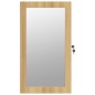 vidaXL Spiegel-Schmuckschrank mit LED-Beleuchtung Wandmontage vidaXL Spiegel-Schmuckschrank mit LED-Beleuchtung Wandmontage