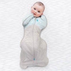 Love to Dream Baby Pucksack Swaddle Up Warm Stufe 1 M Blau