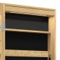 vidaXL Spiegel-Schmuckschrank mit LED-Beleuchtung Wandmontage vidaXL Spiegel-Schmuckschrank mit LED-Beleuchtung Wandmontage