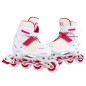 Street Rider Inline-Skates Verstellbar Pro Weiß Größe 38-42 Street Rider Inline-Skates Verstellbar Pro Weiß Größe 38-42