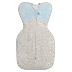 Love to Dream Baby Pucksack Swaddle Up Warm Stufe 1 M Blau