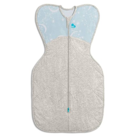 Love to Dream Baby Pucksack Swaddle Up Warm Stufe 1 M Blau