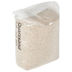 vidaXL Filtersand 25 kg 1,0-2,0 mm