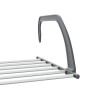 vidaXL Wäscheständer 2 Stk. 53x33x18 cm Aluminium vidaXL Wäscheständer 2 Stk. 53x33x18 cm Aluminium