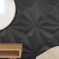 vidaXL Wandpaneele 12 Stk. Schwarz 50x50 cm XPS 3 m² Stern vidaXL Wandpaneele 12 Stk. Schwarz 50x50 cm XPS 3 m² Stern