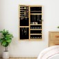 vidaXL Spiegel-Schmuckschrank mit LED-Beleuchtung Wandmontage vidaXL Spiegel-Schmuckschrank mit LED-Beleuchtung Wandmontage