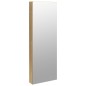 vidaXL Spiegel-Schmuckschrank mit LED-Beleuchtung Wandmontage vidaXL Spiegel-Schmuckschrank mit LED-Beleuchtung Wandmontage