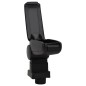 vidaXL Auto-Armlehne Schwarz 13x31,5x(29-51) cm ABS vidaXL Auto-Armlehne Schwarz 13x31,5x(29-51) cm ABS
