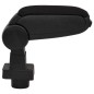 vidaXL Auto-Armlehne Schwarz 13x31,5x(29-51) cm ABS vidaXL Auto-Armlehne Schwarz 13x31,5x(29-51) cm ABS