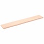 Waschtischplatte 180x30x4 cm Massivholz Unbehandelt Waschtischplatte 180x30x4 cm Massivholz Unbehandelt