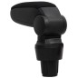 vidaXL Auto-Armlehne Schwarz 13x33x(33-49) cm ABS vidaXL Auto-Armlehne Schwarz 13x33x(33-49) cm ABS