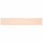 Waschtischplatte 180x30x4 cm Massivholz Unbehandelt Waschtischplatte 180x30x4 cm Massivholz Unbehandelt