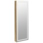 vidaXL Spiegel-Schmuckschrank mit LED-Beleuchtung Wandmontage vidaXL Spiegel-Schmuckschrank mit LED-Beleuchtung Wandmontage
