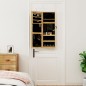 vidaXL Spiegel-Schmuckschrank mit LED-Beleuchtung Wandmontage vidaXL Spiegel-Schmuckschrank mit LED-Beleuchtung Wandmontage