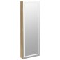 vidaXL Spiegel-Schmuckschrank mit LED-Beleuchtung Wandmontage vidaXL Spiegel-Schmuckschrank mit LED-Beleuchtung Wandmontage