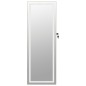 vidaXL Spiegel-Schmuckschrank mit LED-Beleuchtung Wandmontage vidaXL Spiegel-Schmuckschrank mit LED-Beleuchtung Wandmontage