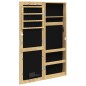 vidaXL Spiegel-Schmuckschrank mit LED-Beleuchtung Wandmontage vidaXL Spiegel-Schmuckschrank mit LED-Beleuchtung Wandmontage