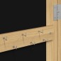 vidaXL Spiegel-Schmuckschrank mit LED-Beleuchtung Wandmontage vidaXL Spiegel-Schmuckschrank mit LED-Beleuchtung Wandmontage