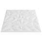 vidaXL Wandpaneele 12 Stk. Weiß 50x50 cm XPS 3 m² Amethyst vidaXL Wandpaneele 12 Stk. Weiß 50x50 cm XPS 3 m² Amethyst