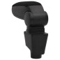 vidaXL Auto-Armlehne Schwarz 12x34x(34-50) cm ABS vidaXL Auto-Armlehne Schwarz 12x34x(34-50) cm ABS
