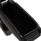 vidaXL Auto-Armlehne Schwarz 12x34x(34-50) cm ABS vidaXL Auto-Armlehne Schwarz 12x34x(34-50) cm ABS