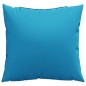 vidaXL Zierkissen 4 Stk. Grün 60x60 cm Stoff
