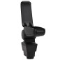 vidaXL Auto-Armlehne Schwarz 11x35x(32-49) cm ABS vidaXL Auto-Armlehne Schwarz 11x35x(32-49) cm ABS
