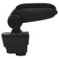 vidaXL Auto-Armlehne Schwarz 11x35x(32-49) cm ABS vidaXL Auto-Armlehne Schwarz 11x35x(32-49) cm ABS