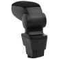 vidaXL Auto-Armlehne Schwarz 11x35x(32-49) cm ABS vidaXL Auto-Armlehne Schwarz 11x35x(32-49) cm ABS
