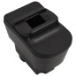 vidaXL Auto-Armlehne Schwarz 11x35x(32-49) cm ABS vidaXL Auto-Armlehne Schwarz 11x35x(32-49) cm ABS
