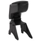 vidaXL Auto-Armlehne Universal Schwarz 14x30x(32-48,5) cm ABS vidaXL Auto-Armlehne Universal Schwarz 14x30x(32-48,5) cm ABS