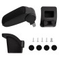vidaXL Auto-Armlehne Schwarz 16x30x(40-50) cm ABS vidaXL Auto-Armlehne Schwarz 16x30x(40-50) cm ABS