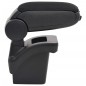 vidaXL Auto-Armlehne Schwarz 16x30x(40-50) cm ABS vidaXL Auto-Armlehne Schwarz 16x30x(40-50) cm ABS