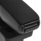vidaXL Auto-Armlehne Schwarz 16x30x(40-50) cm ABS vidaXL Auto-Armlehne Schwarz 16x30x(40-50) cm ABS