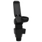 vidaXL Auto-Armlehne Schwarz 15,5x32x(41-54) cm ABS vidaXL Auto-Armlehne Schwarz 15,5x32x(41-54) cm ABS