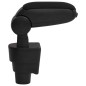 vidaXL Auto-Armlehne Schwarz 15,5x32x(41-54) cm ABS vidaXL Auto-Armlehne Schwarz 15,5x32x(41-54) cm ABS