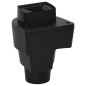 vidaXL Auto-Armlehne Schwarz 15,5x32x(41-54) cm ABS vidaXL Auto-Armlehne Schwarz 15,5x32x(41-54) cm ABS
