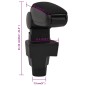 vidaXL Auto-Armlehne Schwarz 15,5x32x(41-54) cm ABS vidaXL Auto-Armlehne Schwarz 15,5x32x(41-54) cm ABS